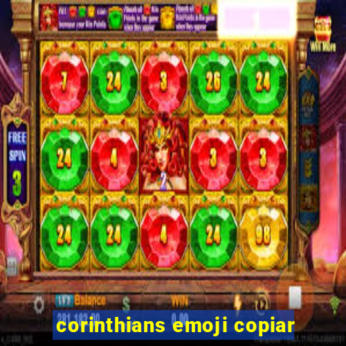 corinthians emoji copiar